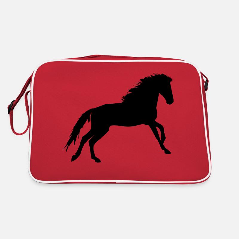 Pferd Retro Tasche