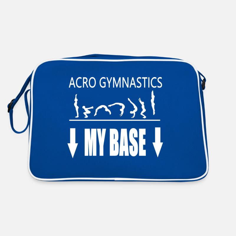 ACRO GYMNASTCS MY BASE Retro Bag