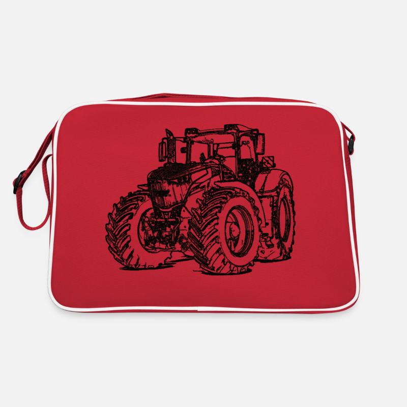 Traktor Retro Tasche