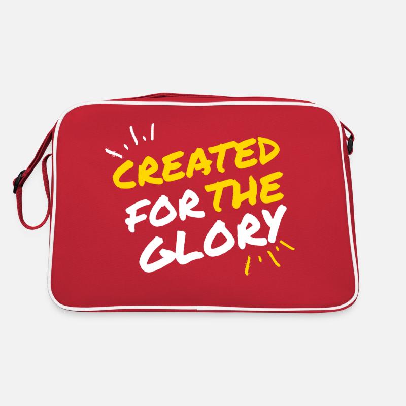 Created for the Glory - Retro Bag - red/white