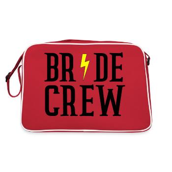 Équipage de la mariée - Sac Retro - rouge/blanc - Dos