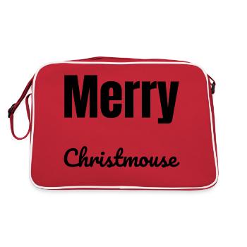 Modest Beard Gang Fairy Tail Dinosaur Lover - Retro Bag - red/white - Back