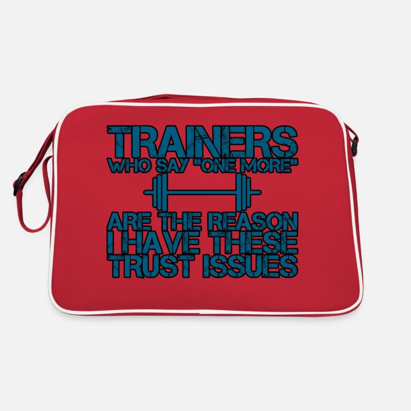 Les formateurs qui disent « un de plus » - Trust Issues 3 Sac Retro