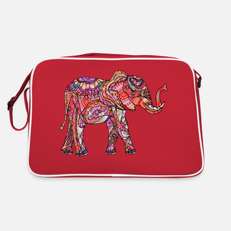 Éléphant Sac Retro