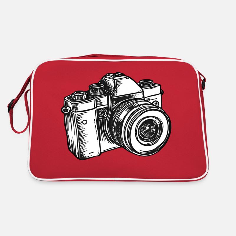 Single-lens reflex camera Retro Bag