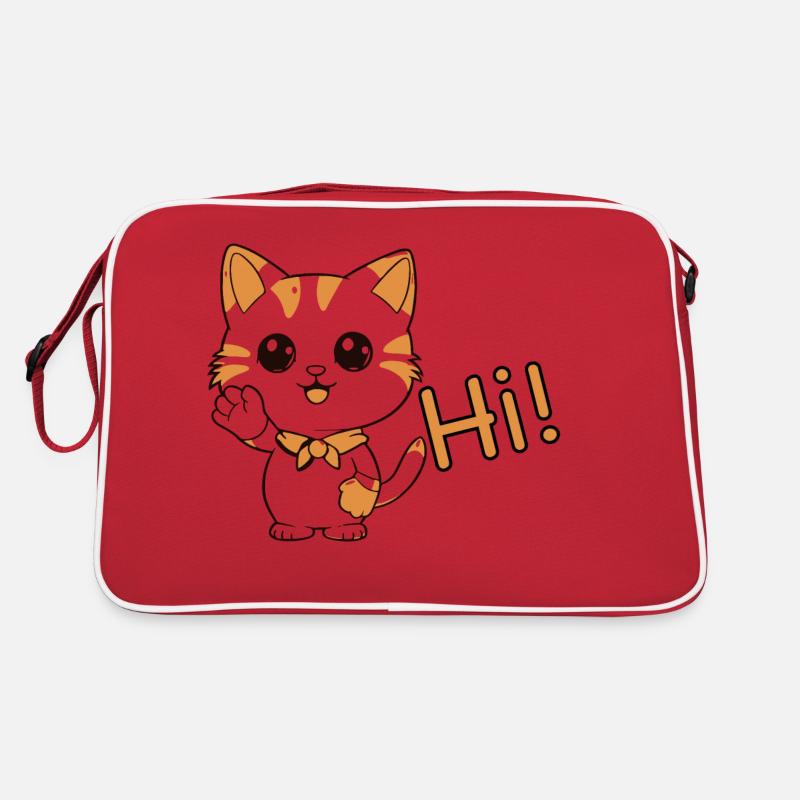 WinkeCat Retro Bag