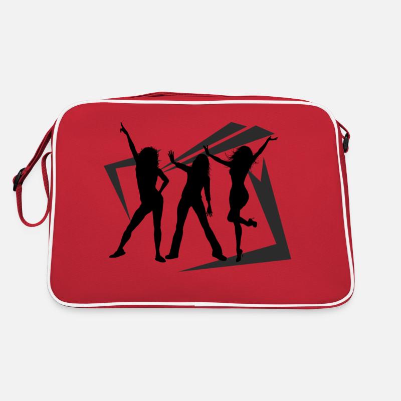 Danse Musique de danse Sac Retro