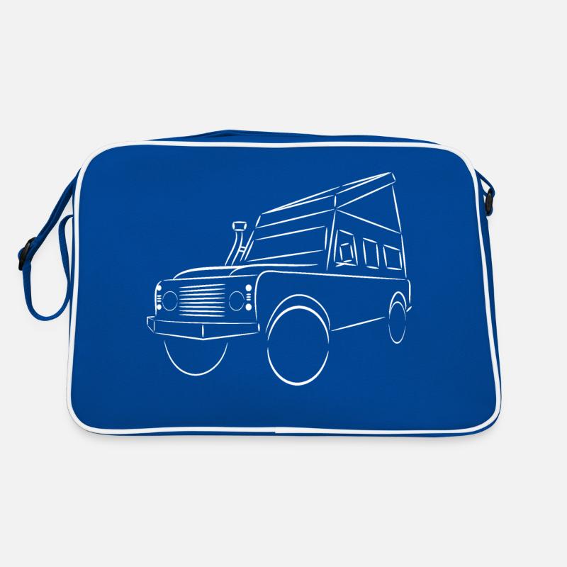 Defender with elevating roof Retro Bag