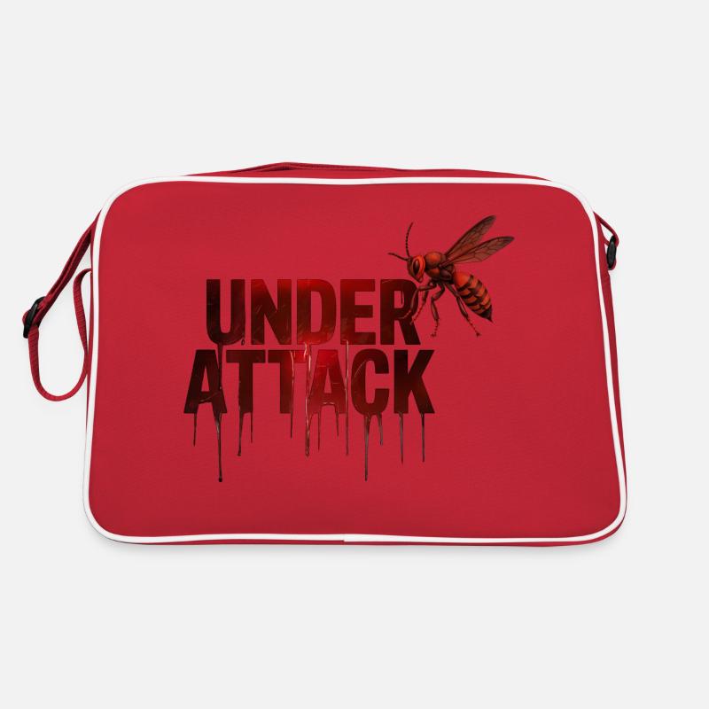 Sous attaque Sac Retro