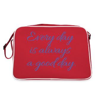 Chic - Retro Bag - red/white - Back