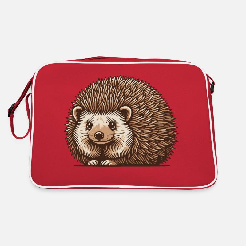 Hérisson Sac Retro