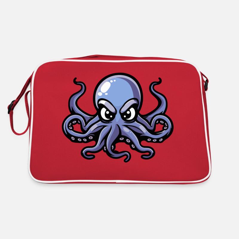 Octopus Comic Retro Bag