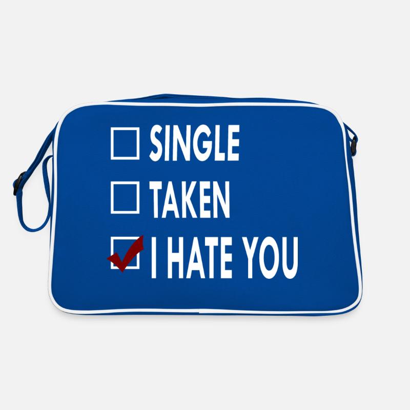 SINGLE HATE Sac Retro