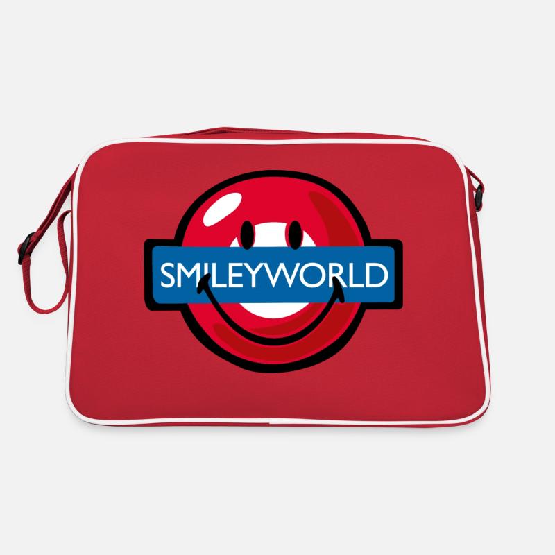 Smiley Retro Tasche