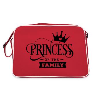 Princess - Retro Bag - red/white - Back