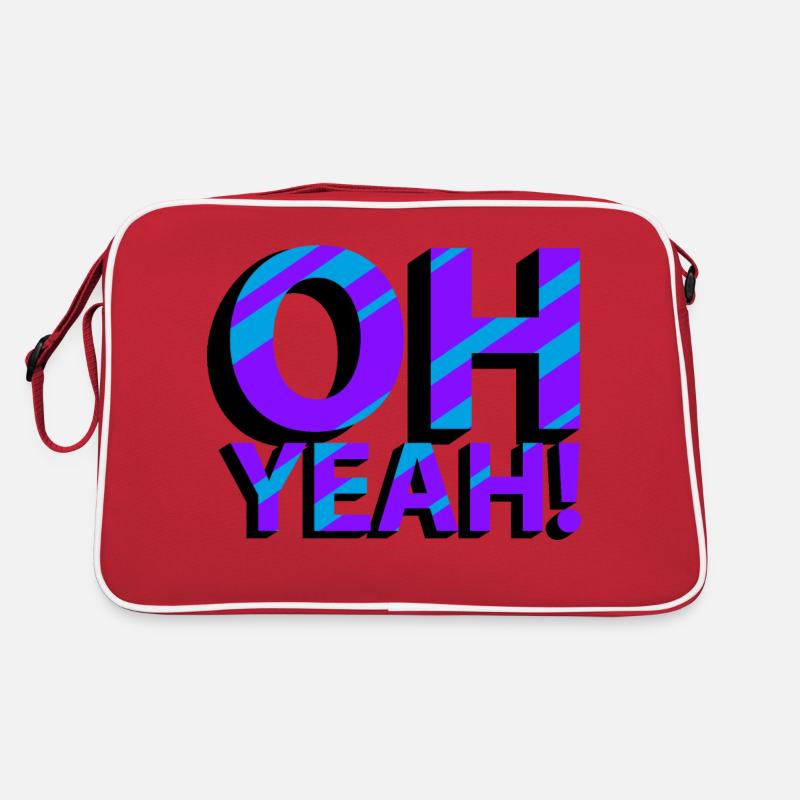 OH YEAH! Retro Tasche