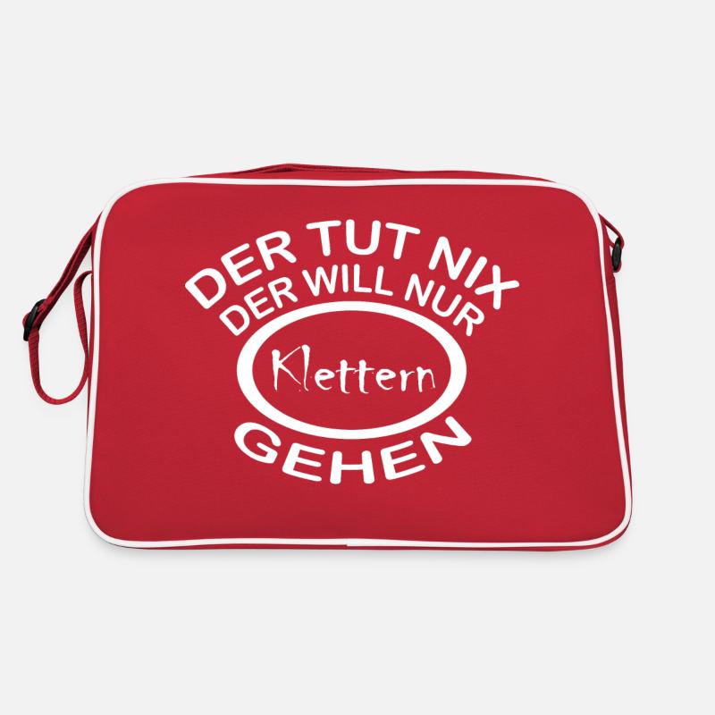 climbing Retro Tasche