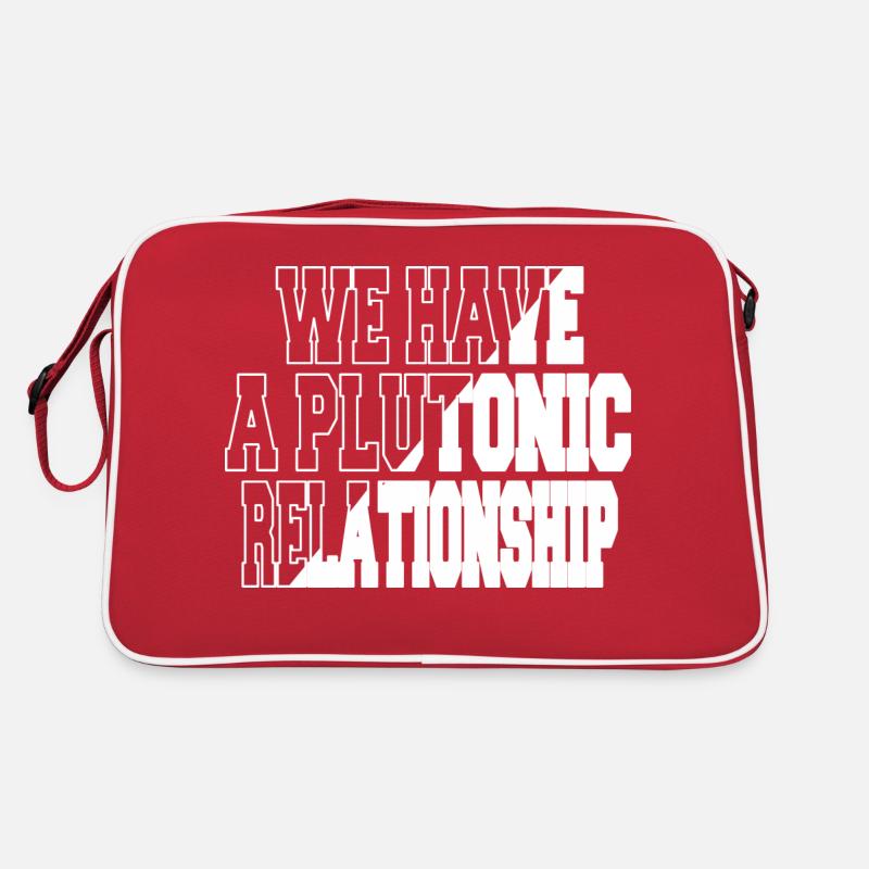 Voyage spatial présent heureux conspiration terre Sac Retro