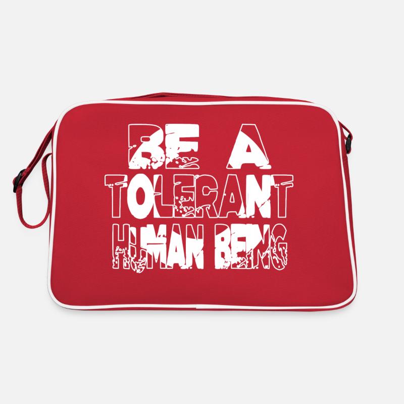 Human Rights Womens Rights Grl PWR Geek Retro Bag