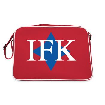 IFK Östergötland - Retro Bag - red/white - Back