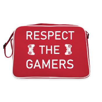 Game Gaming PC - Retro Bag - red/white - Back
