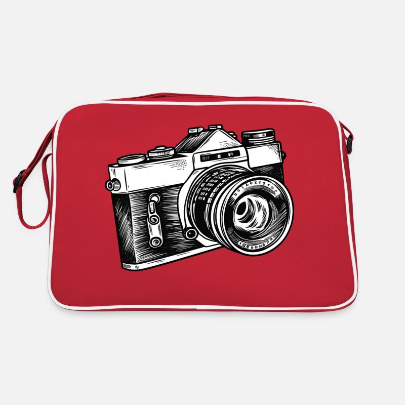 Camera, Vintage Camera, Old Camera, Old Retro Bag