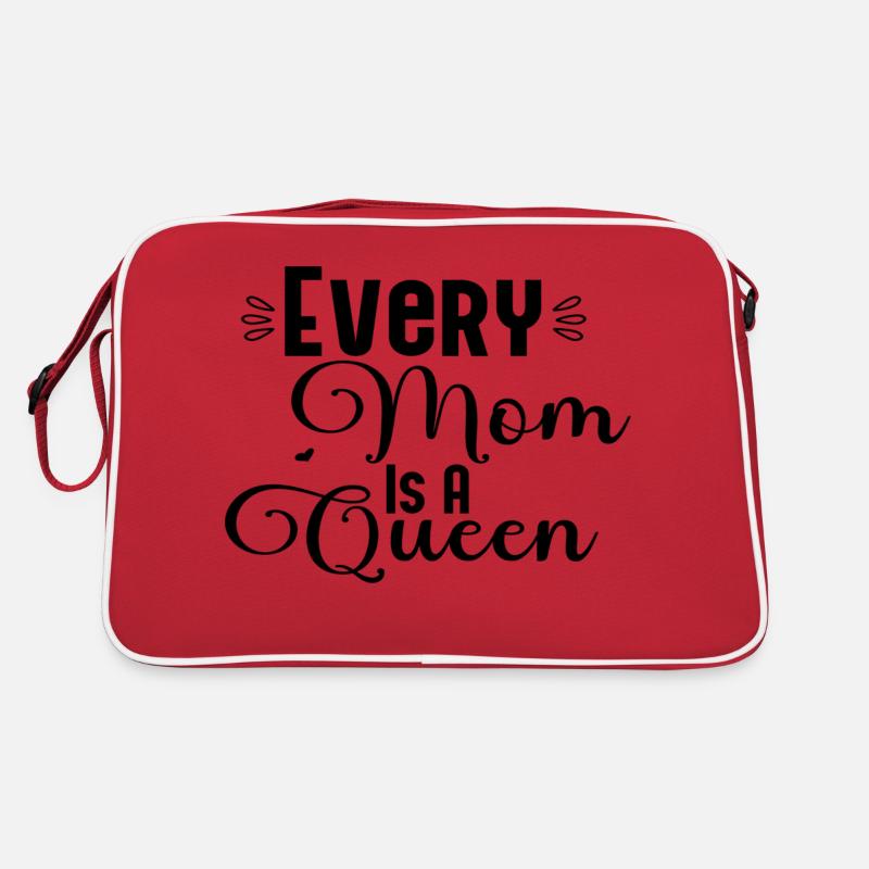 Chaque maman est une reine Sac Retro