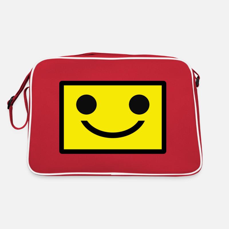 kopf Retro Tasche