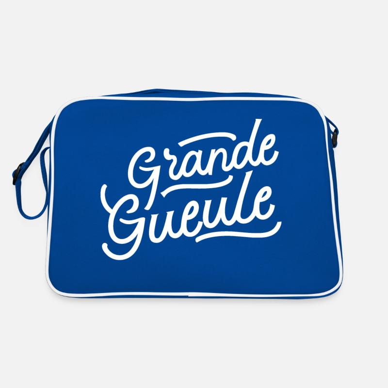 Grande gueule Sac Retro