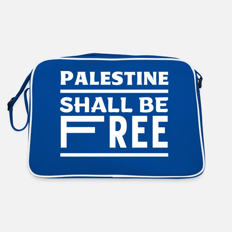 La Palestine sera libre | Expression de l’espoir Sac Retro