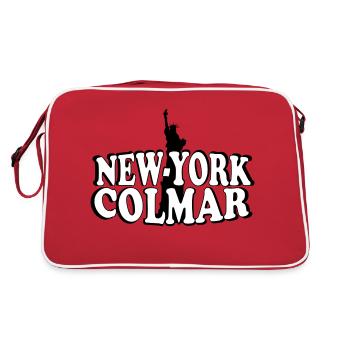 New York Colmar - Retro Bag - red/white - Back