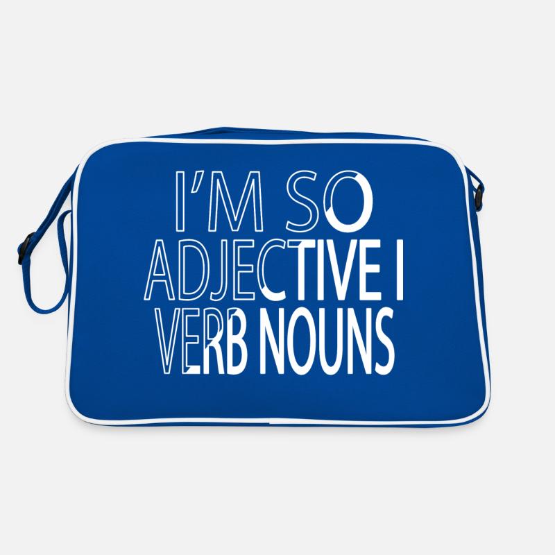 coffeecups editor statement copywriter jokes quote Retro Tasche