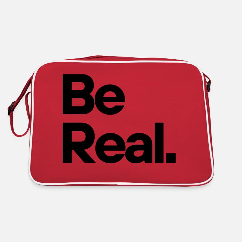 Be Real Retro Tasche