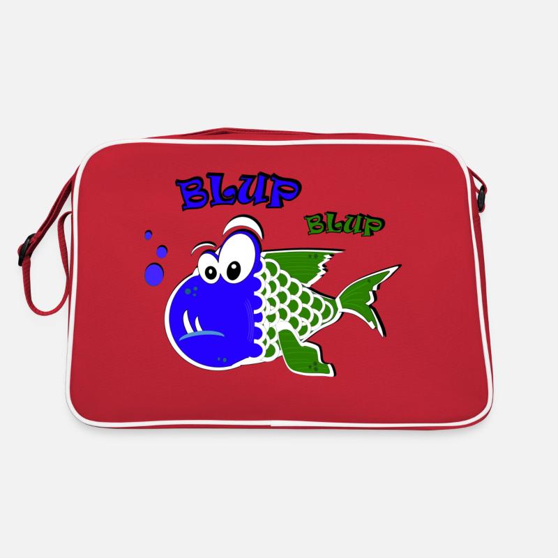 Poisson Blup Blup PG Sac Retro
