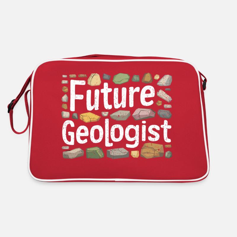 Werdegang als Future Geologist Retro Tasche