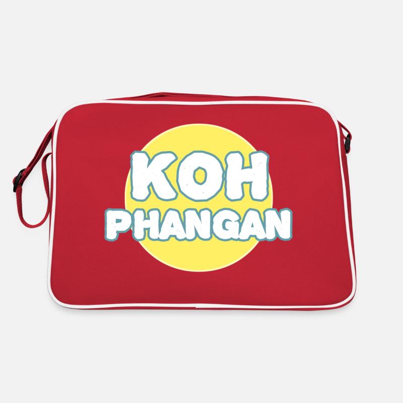 Full Moon K8h Pha-ngan K8h Phangan Retro Bag