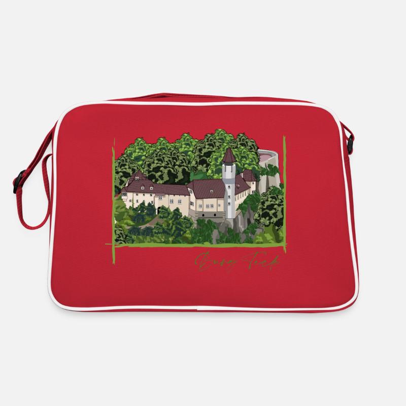 Château de Teck // Illustration Sac Retro