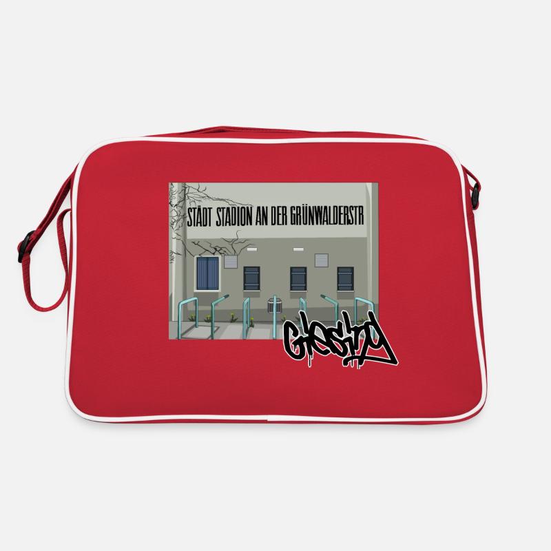 Giesing // Illustration Retro Tasche