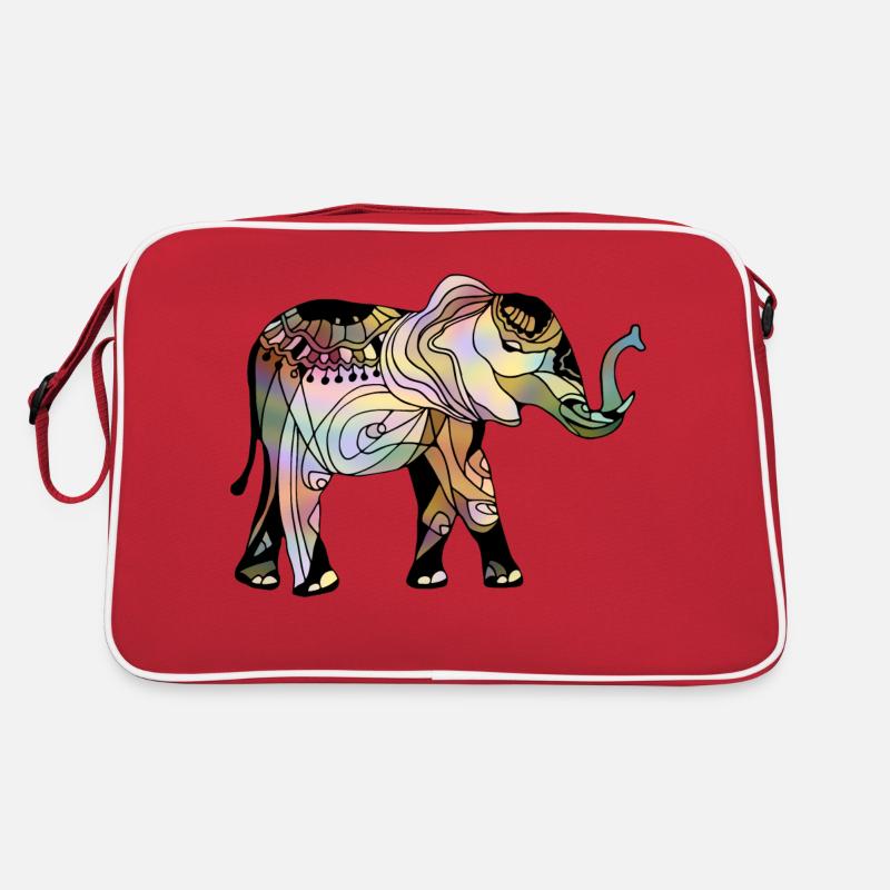 Éléphant Sac Retro