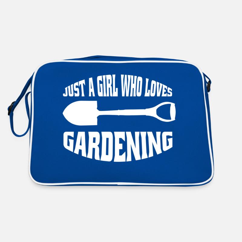 Garten Geschenk Obstgarten Gärtner Hobbygärtner Retro Tasche