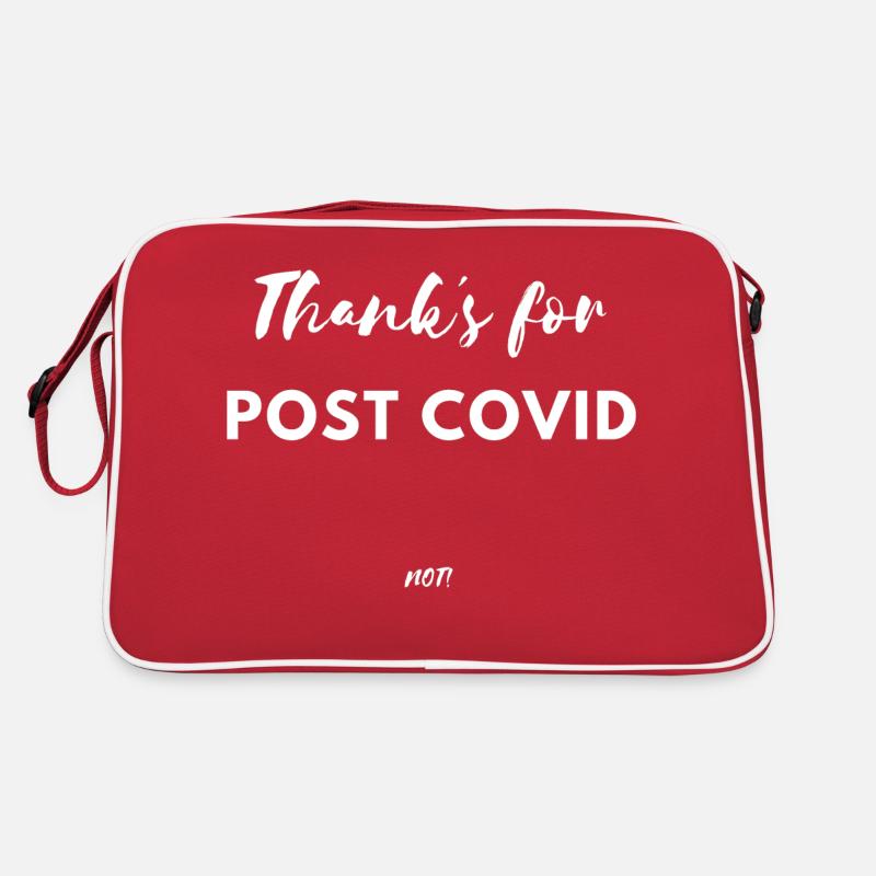 Merci s pour postcovid pas Corona Virus Lockdown Sac Retro