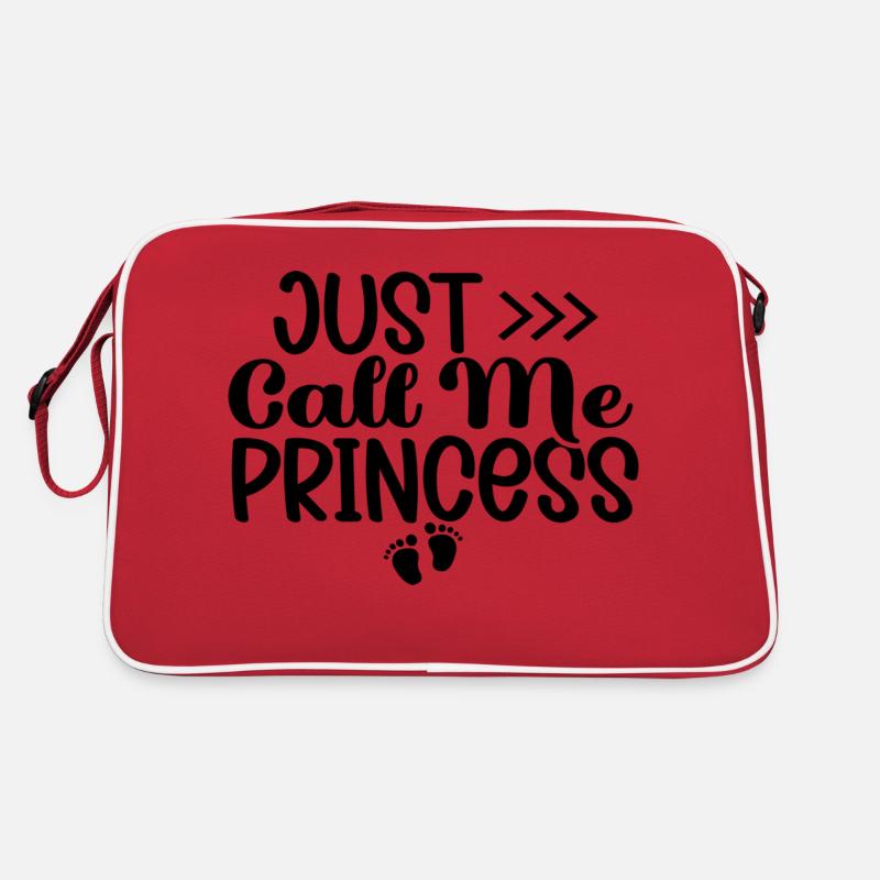Appelez-moi simplement princesse Sac Retro