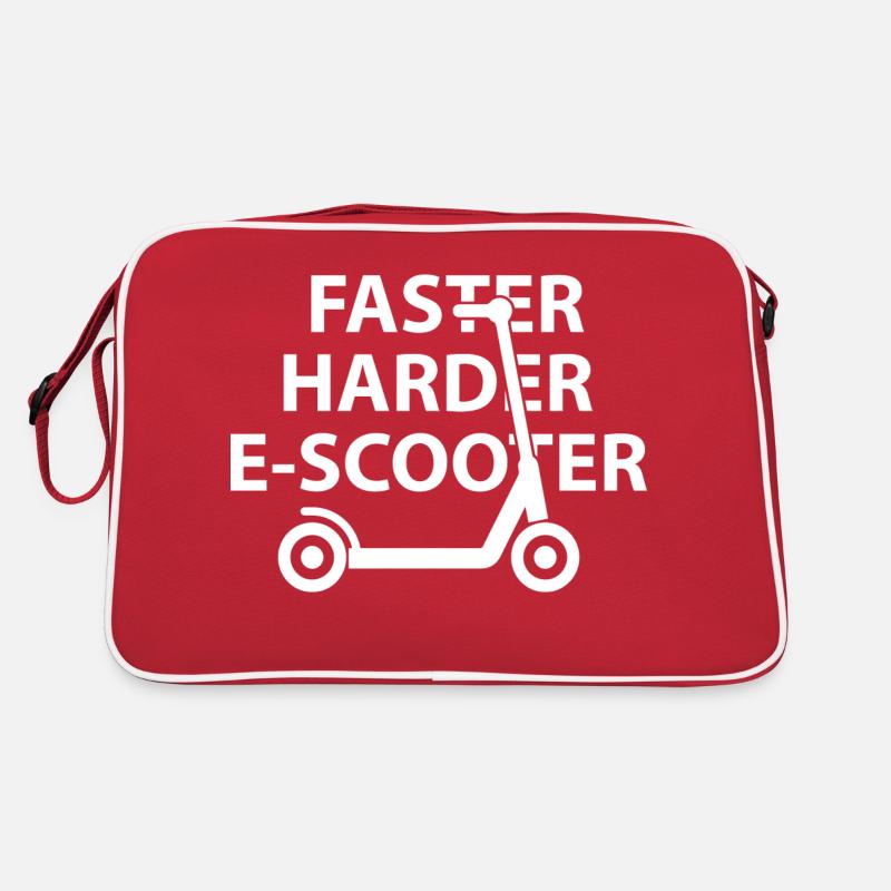 E-Scooter E-Roller Scooter Sac Retro