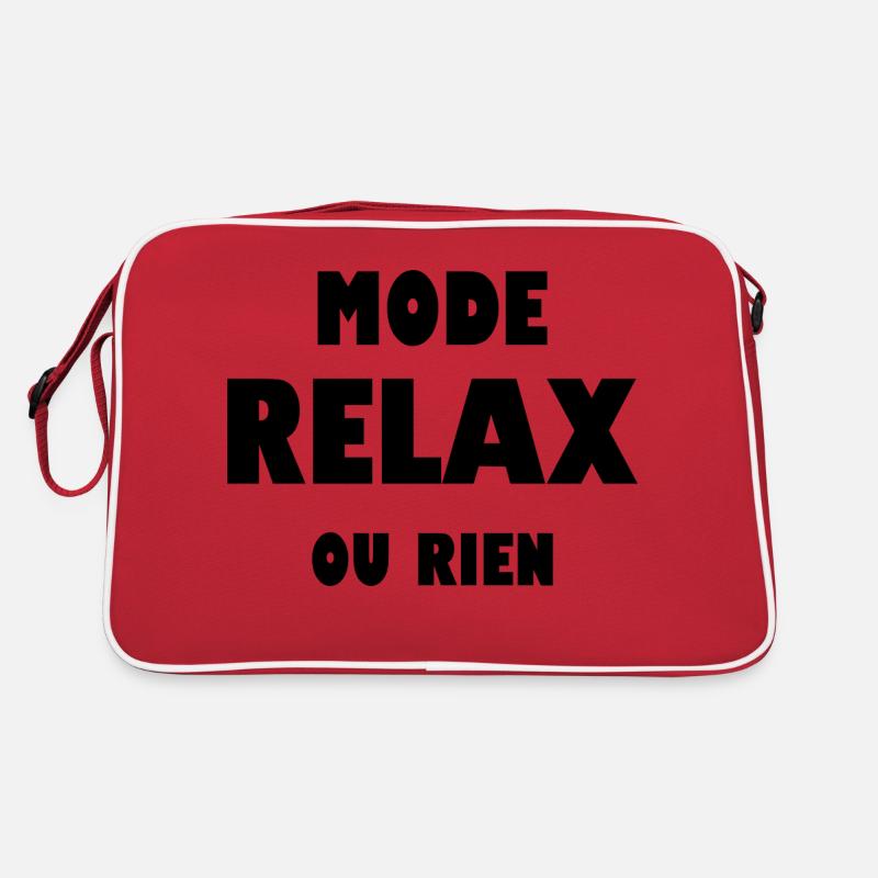 Mode relax ou rien Sac Retro