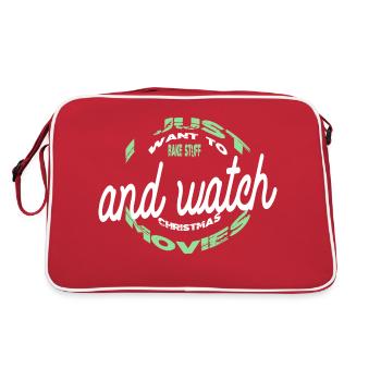 Déclaration Bakers Devise Funny Gym Baker Appeal - Sac Retro - rouge/blanc - Dos