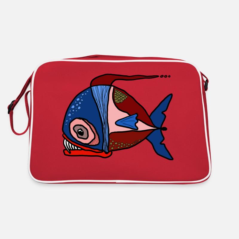 fisch Retro Tasche