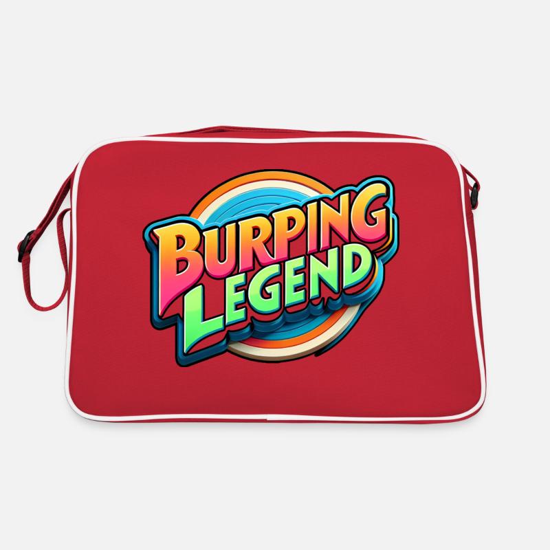 Burping Legend 18 Retro Bag