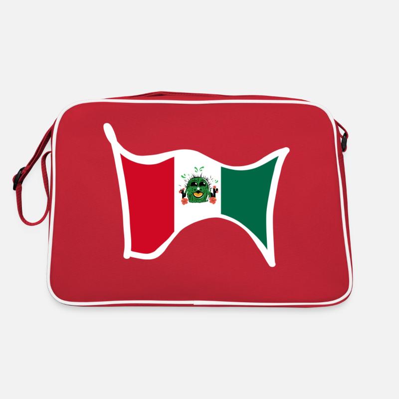Le Mexique convoite le drapeau Sac Retro