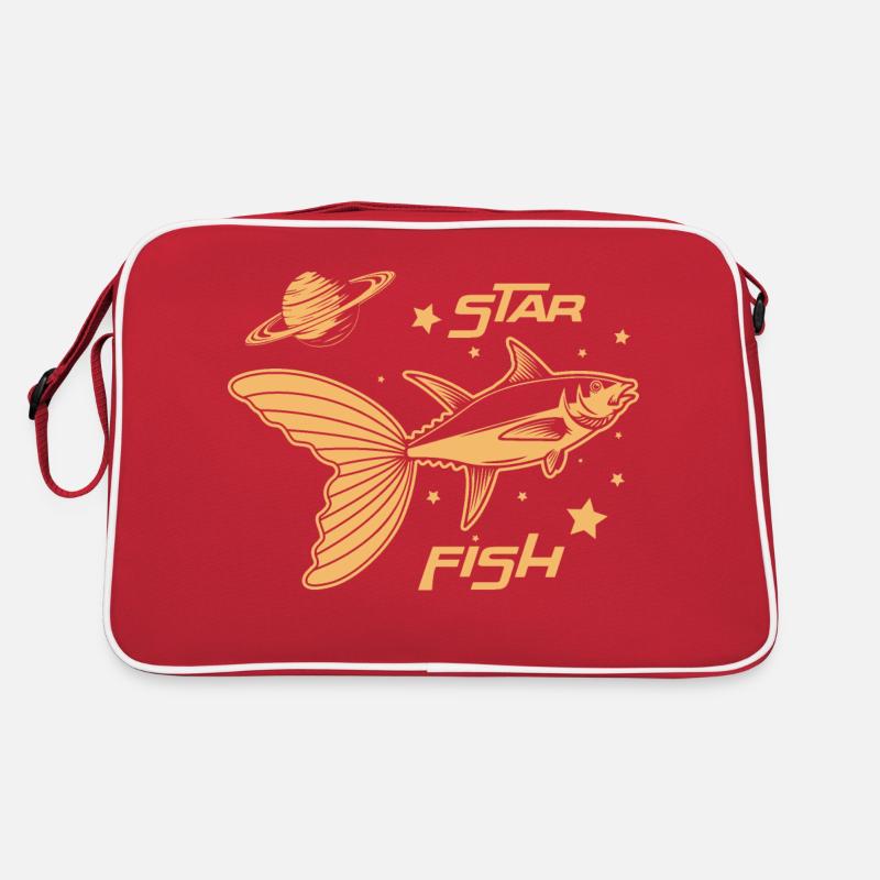 Space Space - Star Fish - Pun Retro Bag