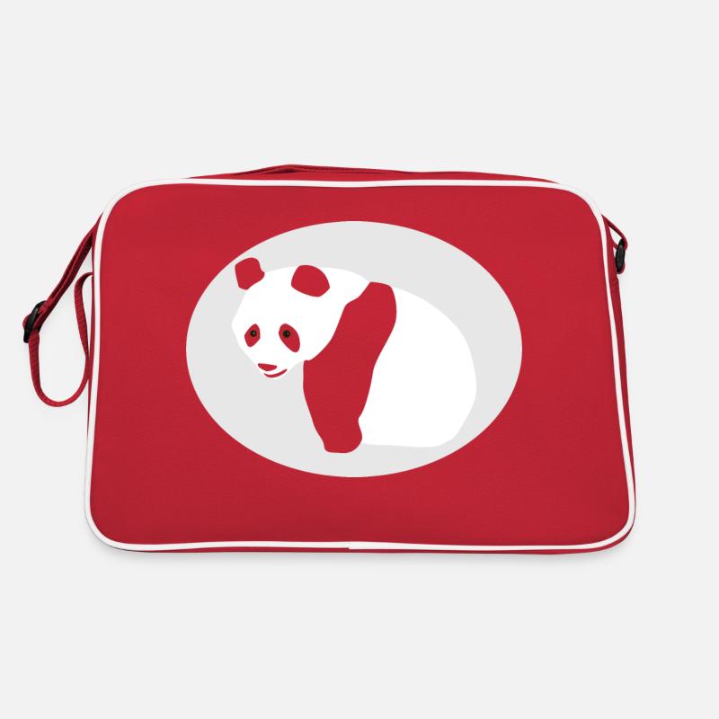panda géant Sac Retro